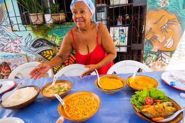 Afro Brazilian street food 600X400